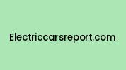 Electriccarsreport.com Coupon Codes