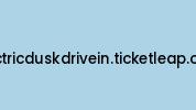 Electricduskdrivein.ticketleap.com Coupon Codes