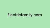 Electricfamily.com Coupon Codes