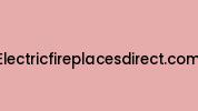 Electricfireplacesdirect.com Coupon Codes