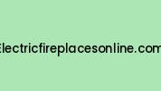 Electricfireplacesonline.com Coupon Codes