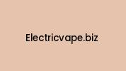 Electricvape.biz Coupon Codes