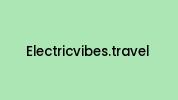 Electricvibes.travel Coupon Codes