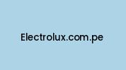 Electrolux.com.pe Coupon Codes