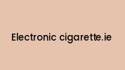 Electronic-cigarette.ie Coupon Codes