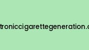 Electroniccigarettegeneration.com Coupon Codes