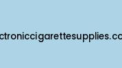Electroniccigarettesupplies.co.uk Coupon Codes