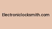 Electroniclocksmith.com Coupon Codes