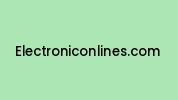 Electroniconlines.com Coupon Codes