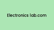 Electronics-lab.com Coupon Codes