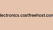 Electronics.costfreehost.com Coupon Codes