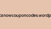 Electronicsnowcouponcodes.wordpress.com Coupon Codes