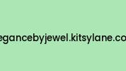Elegancebyjewel.kitsylane.com Coupon Codes