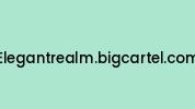 Elegantrealm.bigcartel.com Coupon Codes