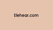 Elehear.com Coupon Codes