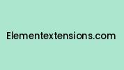 Elementextensions.com Coupon Codes