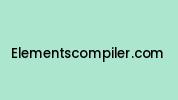 Elementscompiler.com Coupon Codes