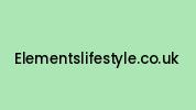 Elementslifestyle.co.uk Coupon Codes