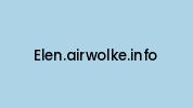 Elen.airwolke.info Coupon Codes