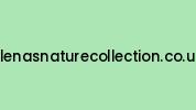Elenasnaturecollection.co.uk Coupon Codes