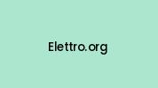 Elettro.org Coupon Codes