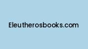 Eleutherosbooks.com Coupon Codes