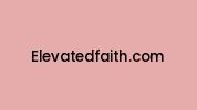 Elevatedfaith.com Coupon Codes