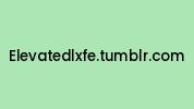 Elevatedlxfe.tumblr.com Coupon Codes