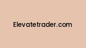 Elevatetrader.com Coupon Codes
