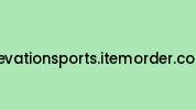 Elevationsports.itemorder.com Coupon Codes
