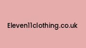 Eleven11clothing.co.uk Coupon Codes