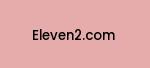 eleven2.com Coupon Codes