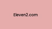 Eleven2.com Coupon Codes