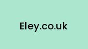 Eley.co.uk Coupon Codes