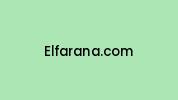 Elfarana.com Coupon Codes