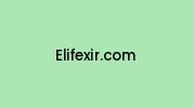 Elifexir.com Coupon Codes