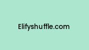 Elifyshuffle.com Coupon Codes