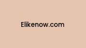 Elikenow.com Coupon Codes