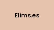 Elims.es Coupon Codes