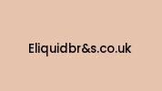 Eliquidbrands.co.uk Coupon Codes