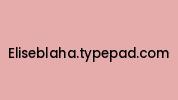 Eliseblaha.typepad.com Coupon Codes