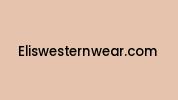 Eliswesternwear.com Coupon Codes