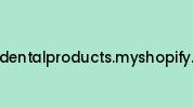 Elite-dentalproducts.myshopify.com Coupon Codes