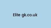 Elite-gk.co.uk Coupon Codes