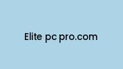 Elite-pc-pro.com Coupon Codes
