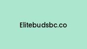 Elitebudsbc.co Coupon Codes
