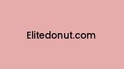 Elitedonut.com Coupon Codes