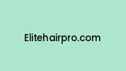 Elitehairpro.com Coupon Codes