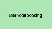 Elitehotelbooking Coupon Codes