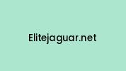 Elitejaguar.net Coupon Codes